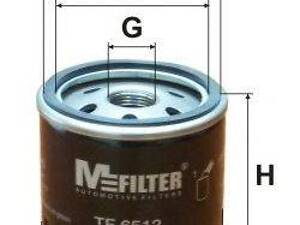 Масляный фильтр MFILTER TF6512 RENAULT MEGANE III купе (DZ0/1_)