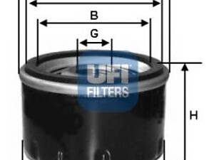 Оливний фільтр UFI 2312702