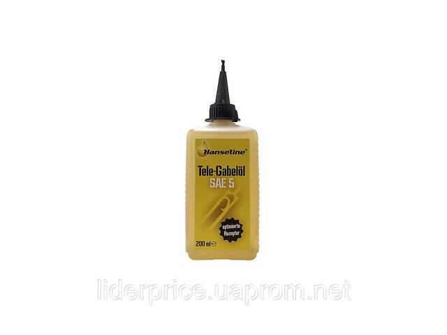 Олія для виделок і амортизаторів, HanselineTele-Gabeloil SAE5, 200 мл, Оригінал! - Фото 1