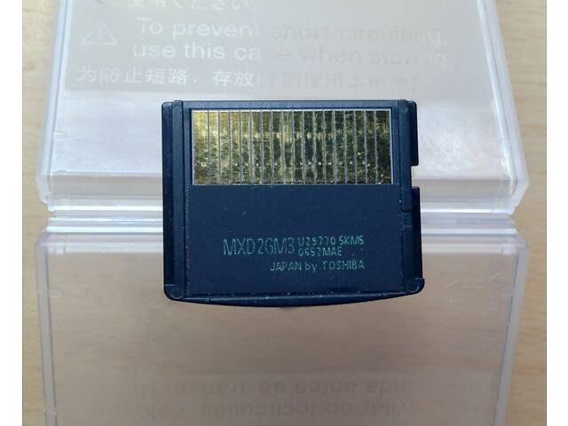 Olympus xD-Picture Card M2Gb карта пам'яті фотоапарата фотокамери фото - Фото 2