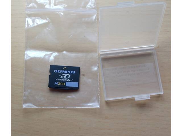 Olympus xD-Picture Card M2Gb карта пам'яті фотоапарата фотокамери фото - Фото 3