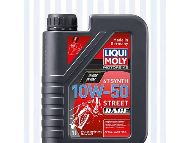 Олива для 4-тактних двигунів - Фото 1