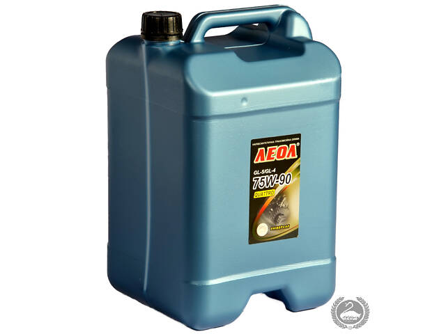 Олива (масло) 75W-90 10л GL-5 GL-4 трансмісійна ЛЕОЛ QUATTRO універсал - Фото 1