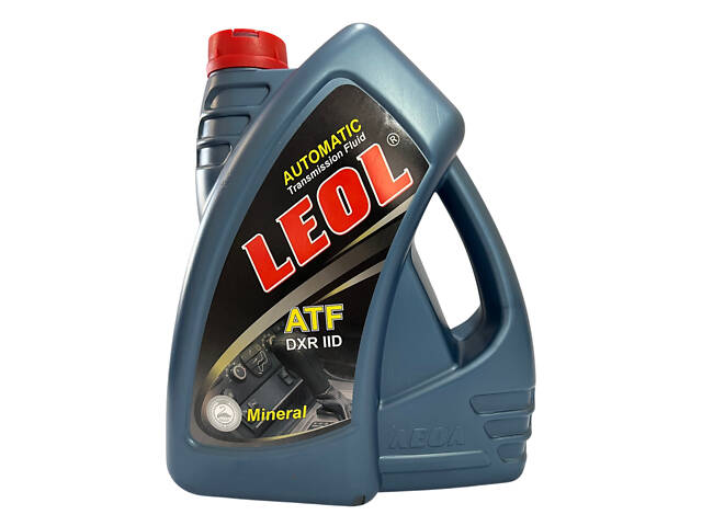 Олива (масло) ATF II D для АКПП 5 л. ЛЕОЛ DXR - Фото 1