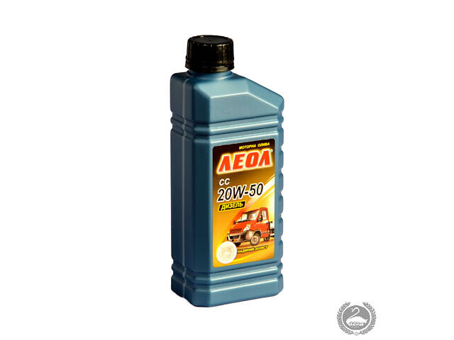 Олива (масло) дизель 20W-50 CС 1 л. ЛЕОЛ DIESEL - Фото 1