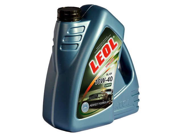Олива (масло) моторна 10W-40 4л SL/CF ЛЕОЛ ЛІДЕР - Фото 1