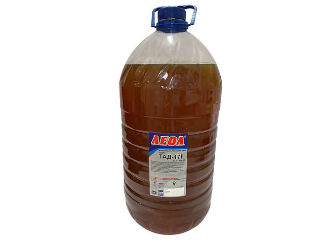 Олива (масло) ТАД-17і 10л (9л) GL-5 трансмісійна ЛЕОЛ - Фото 1