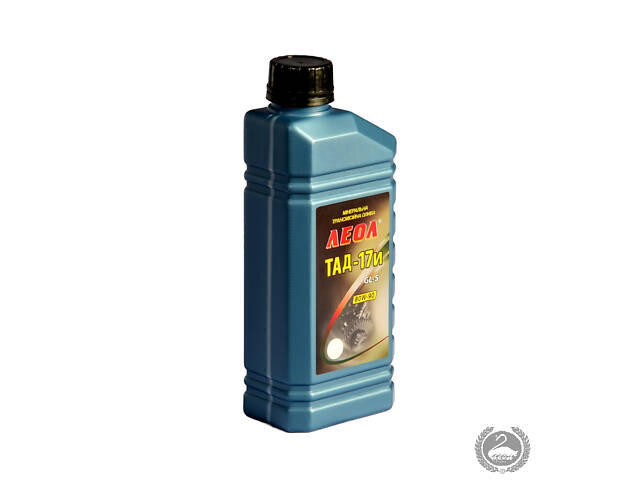 Олива (масло) ТАД-17і 1л GL-5 трансмісійна ЛЕОЛ - Фото 1