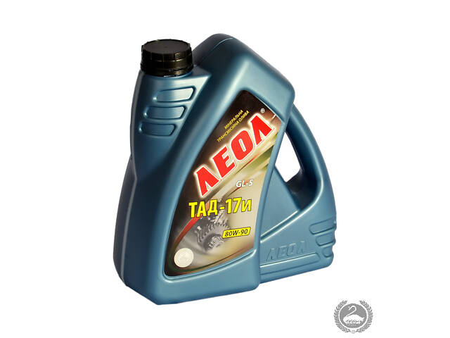 Олива (масло) ТАД-17і GL-5 3л трансмісійна ЛЕОЛ - Фото 1