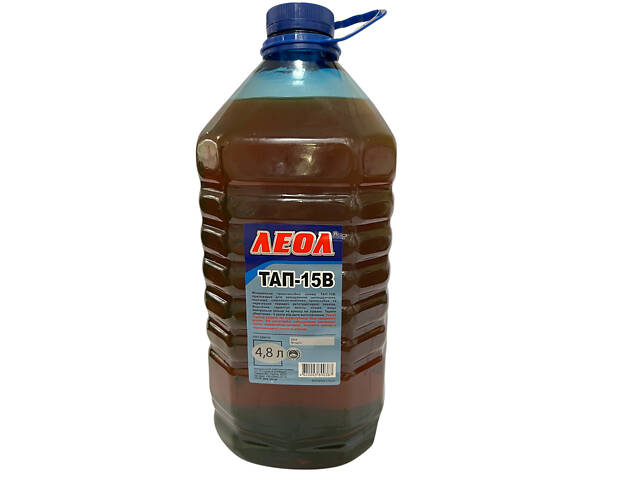 Олива (масло) ТАП-15В 5 л. (4,8л) GL-3 трансміссійна ЛЕОЛ - Фото 1