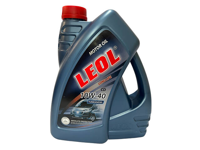 Олива (масло) турбодизель 10W-40 CD 5 л. ЛЕОЛ TURBODIESEL - Фото 1
