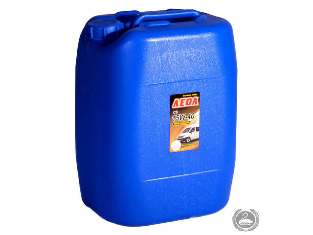 Олива (масло) турбодизель 15W-40 CD 20 л. ЛЕОЛ TURBODIESEL - Фото 1
