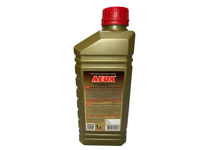 Олива турбодизель 5W-40 CI-4/CF/SL Е7 1 л. ЛЕОЛ TURBODIESEL EXTRA - Фото 2