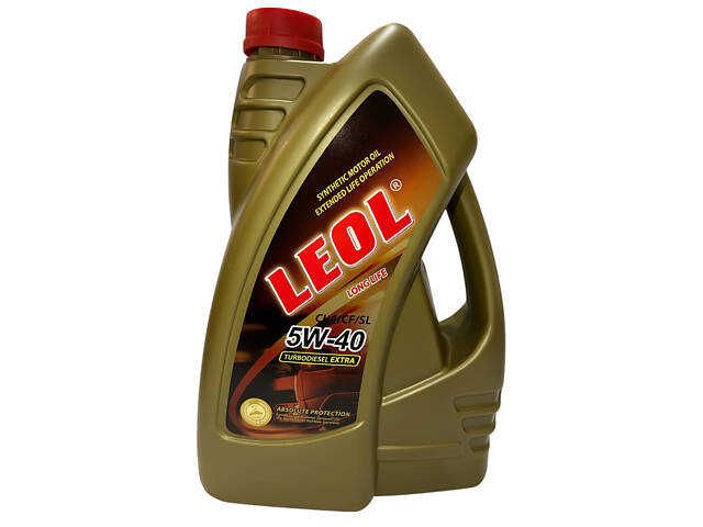 Олива турбодизель 5W-40 CI-4/CF/SL Е7 7 л. ЛЕОЛ TURBODIESEL EXTRA - Фото 1