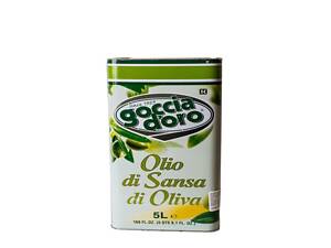 Оливкова олія Goccia d’Oro Sansa 5 л (8003250000419)