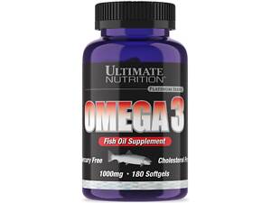 Omega 3 180 softgels