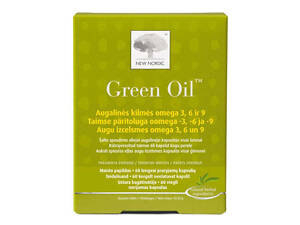 Омега 3-6-9 New Nordic Green Oil 60 Caps