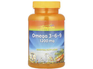 Омега 3 6 9 Thompson Omega 3-6-9 1200 мг 60 капс