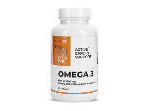 Omega 3 Active Cardio Support (90 softgels)