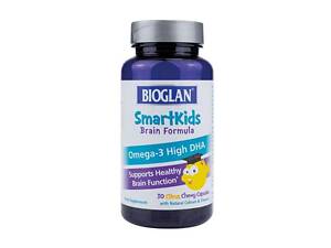 Омега 3 Bioglan Smartkids Omega-3 High DHA 30 Gummies Citrus