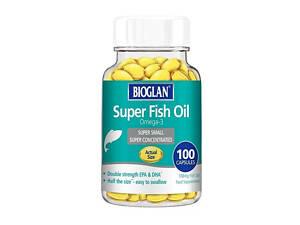 Омега-3 Bioglan Super Fish Oil Omega-3 100 Caps