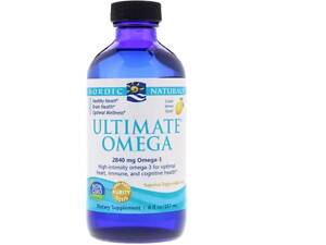 Омега 3 Nordic Naturals Ultimate Omega, 8 fl oz 237 ml Lemon NOR-02793