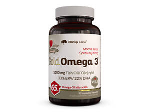 Омега-3 OLIMP Gold Omega-3 65 % Jar 90 caps