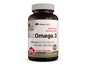 Омега-3 OLIMP Gold Omega-3 65 % Jar 90 caps
