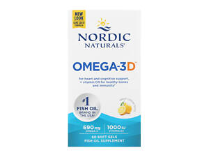 Omega-3D - 60 softgels