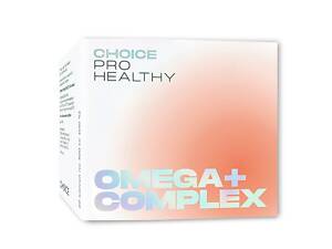 Omega complex + Choice Pro Healthy 60 капсул (99101105101)