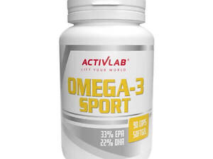 Омега для спорта Activlab Omega-3 Sport 90 Caps