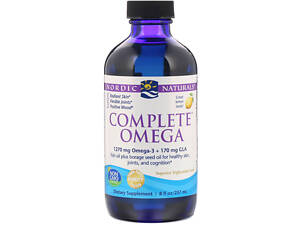 Омега комплекс с лимоном Nordic Naturals Complete Omega 237 мл