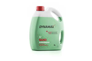 Омивач скла літній DYNAMAX NANO MELON KIWI GREEN (4L)