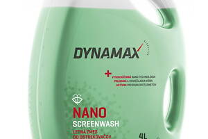 Омивач скла літній DYNAMAX NANO MELON KIWI GREEN (4L)