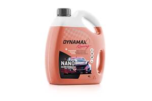 Омивач скла літній DYNAMAX NANO RACING ORANGE (4L)