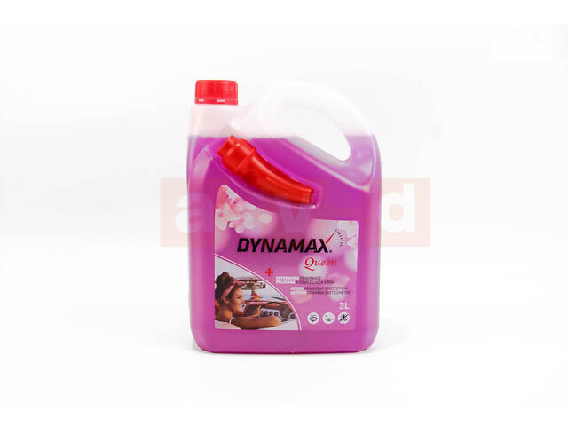 Омивач скла літній DYNAMAX SCREENWASH QUEEN (3L)