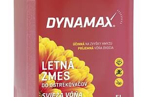 Омивач скла літній DYNAMAX SUMMER FOREST FRUIT (5L)