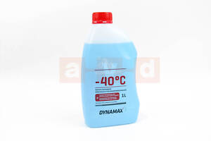 Омивач скла зимовий, (концентрат) DYNAMAX SCREENWASH -40 (1L)