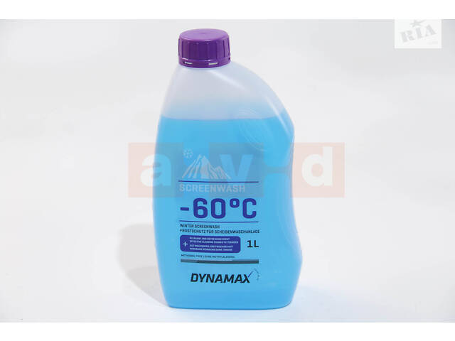 Омивач скла зимовий, (концентрат) DYNAMAX SCREENWASH -60 (1L)