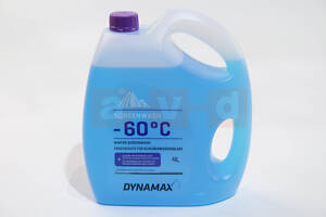 Омивач скла зимовий, (концентрат) DYNAMAX SCREENWASH -60 (4L)