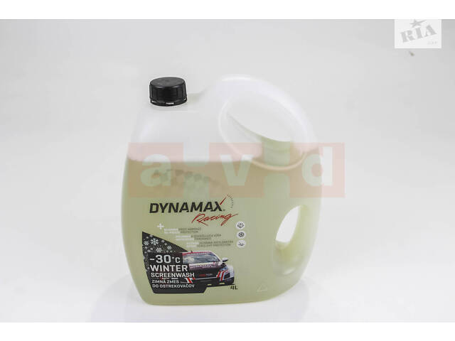 Омивач скла зимовий, антифриз DYNAMAX SCREENWASH RACING -30 (4L)