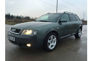 Омивачі фар на Audi Allroad C5