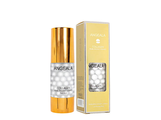 Омолаживающая сыворотка для лица с коллагеном Angeala Gollagen Peart Bouncy Essence 35 мл 2326
