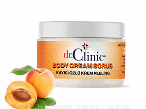 Хороший пілінг-скраб для тіла з абрикосу, 300 мл. Омолоджуючий ефект