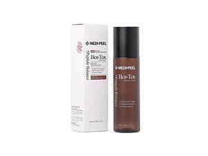 Омолоджуючий тонер для шкіри обличчя з ефектом ботокса з пептидним комплексом і волюфіліном Bor-Tox Medi-Peel 180 мл.