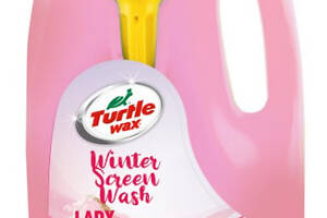 Омивач автомобільного скла зимовий — 24oC, 4 л, готовий до застосування Turtle Wax LADY Winter Screen Wash