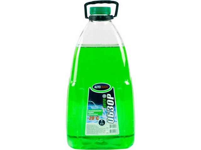 Омивач автомобільний Автотрейд OBZOR AUTO Яблуко -20 5л (4820134030973) - Фото 1