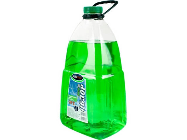 Омивач автомобільний Автотрейд OBZOR AUTO Яблуко -20 5л (4820134030973) - Фото 2