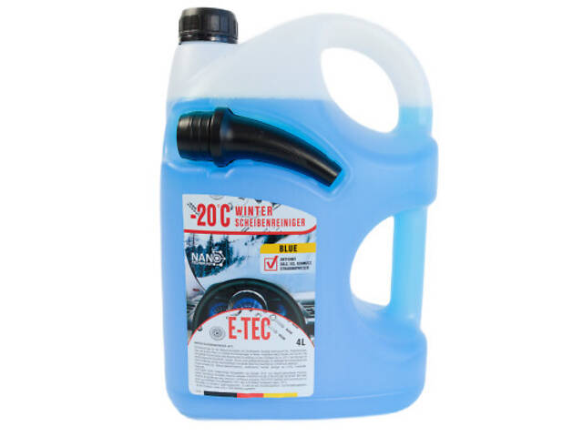 Автомийний засіб E-TEC -20°C 4л - Фото 1