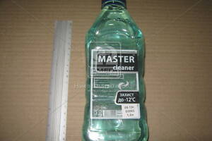 Омивач скла зимовий Мaster cleaner -12 Морськ. бриз 1л